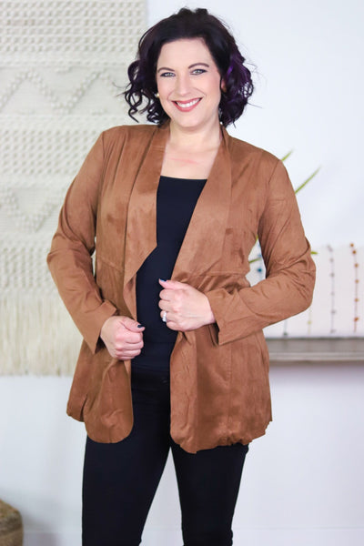 Feel Suede Jacket