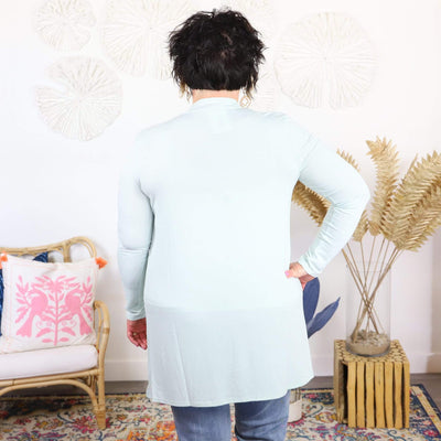 Slouchy Pocket Open Cardigan - Bright Collection