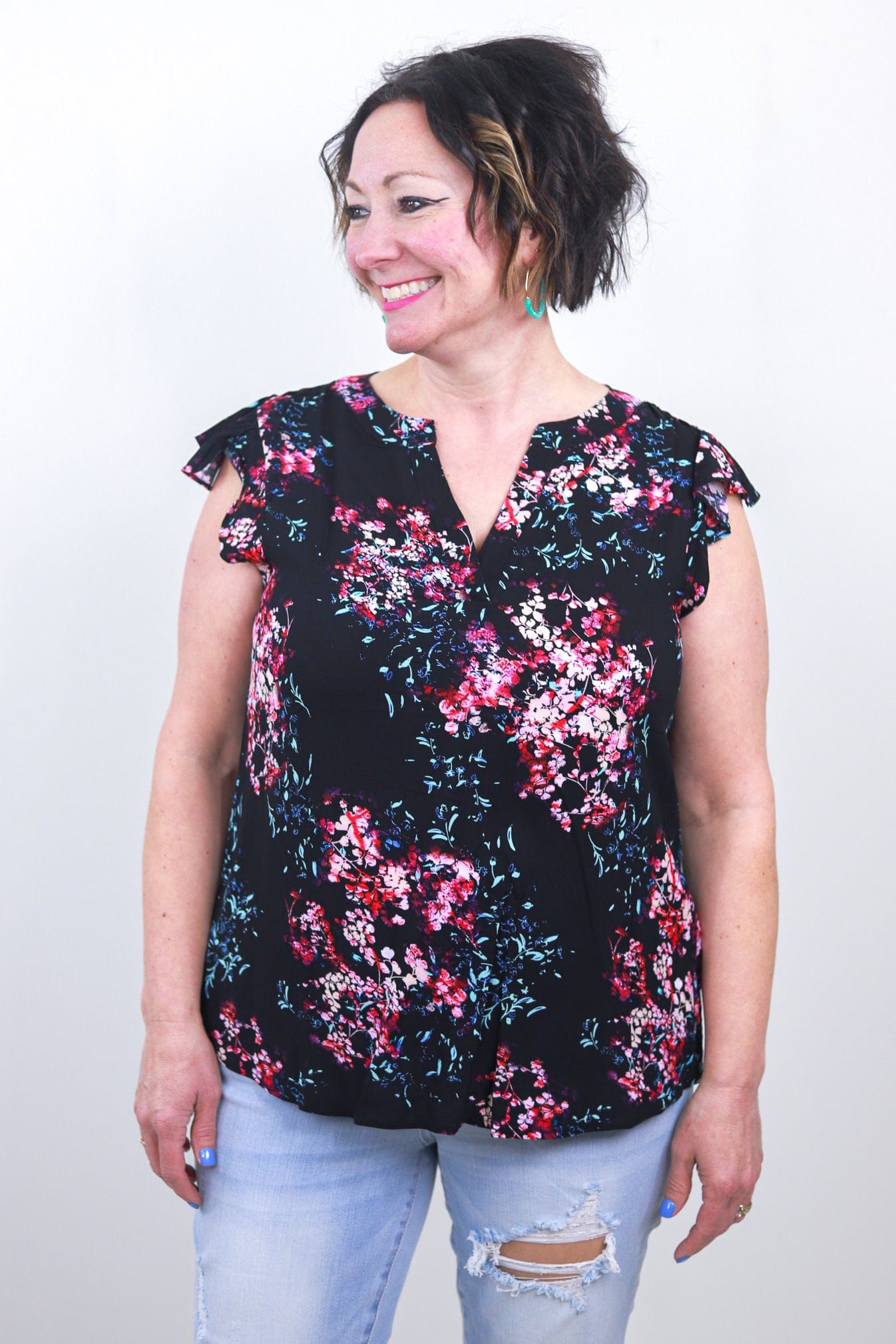 Garden Floral Tank
