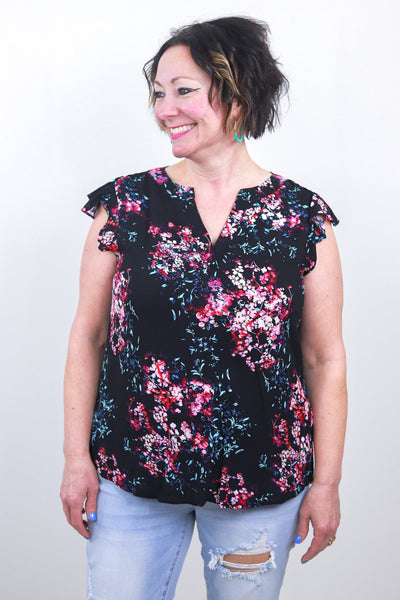 Garden Floral Tank