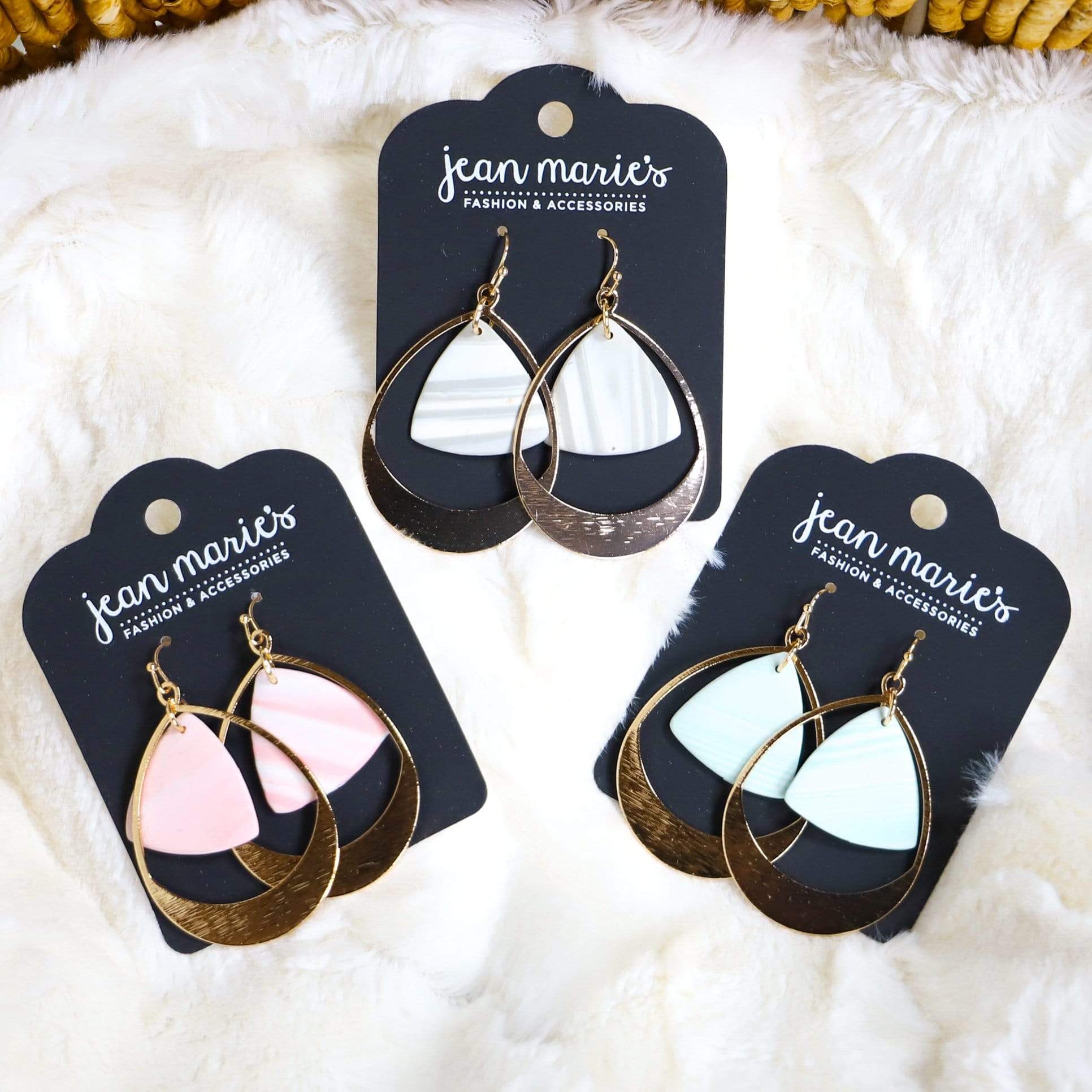 Pastel Statement Earring