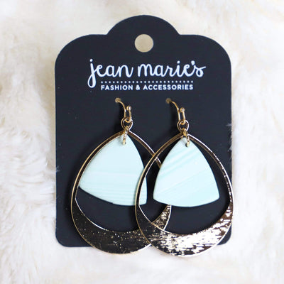 Pastel Statement Earring