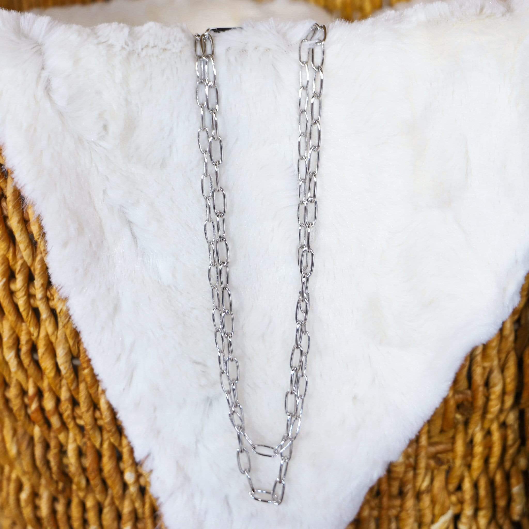 Double Layer Chain Necklace