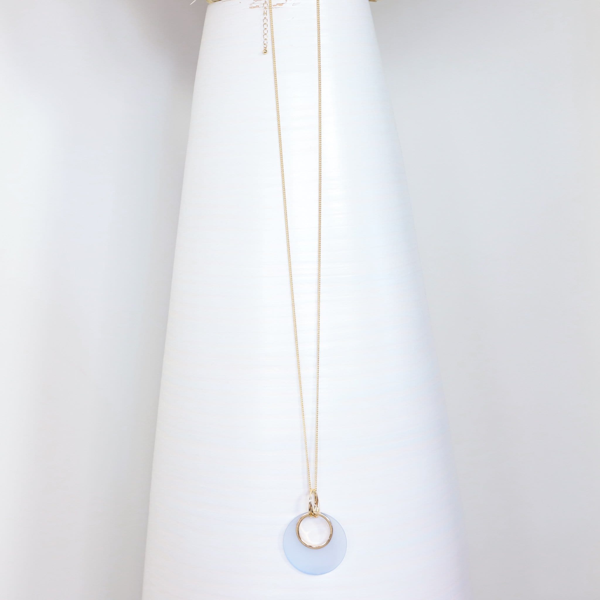Circle Pendant Necklace