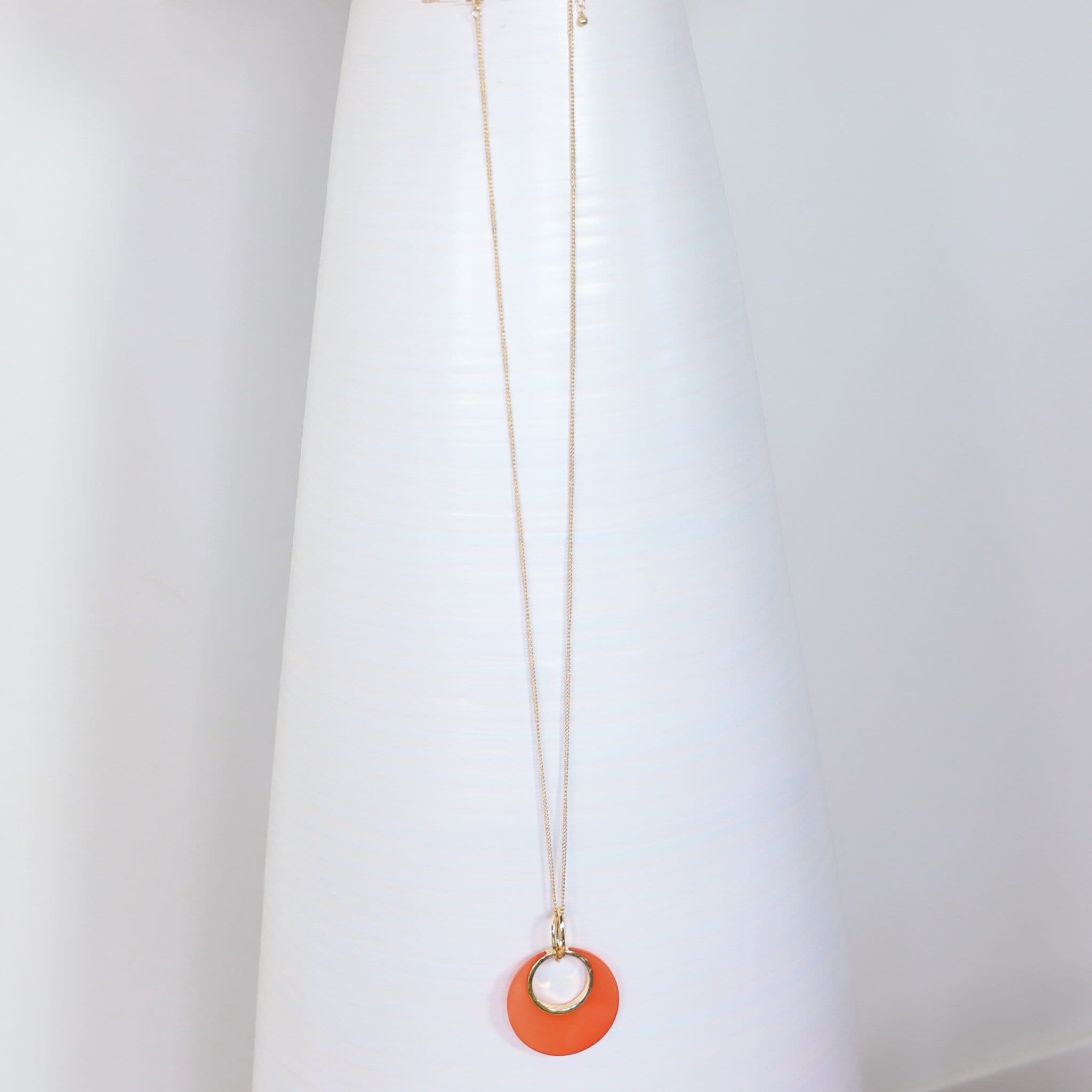 Circle Pendant Necklace