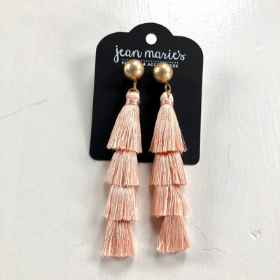 Tassel Tier Earring
