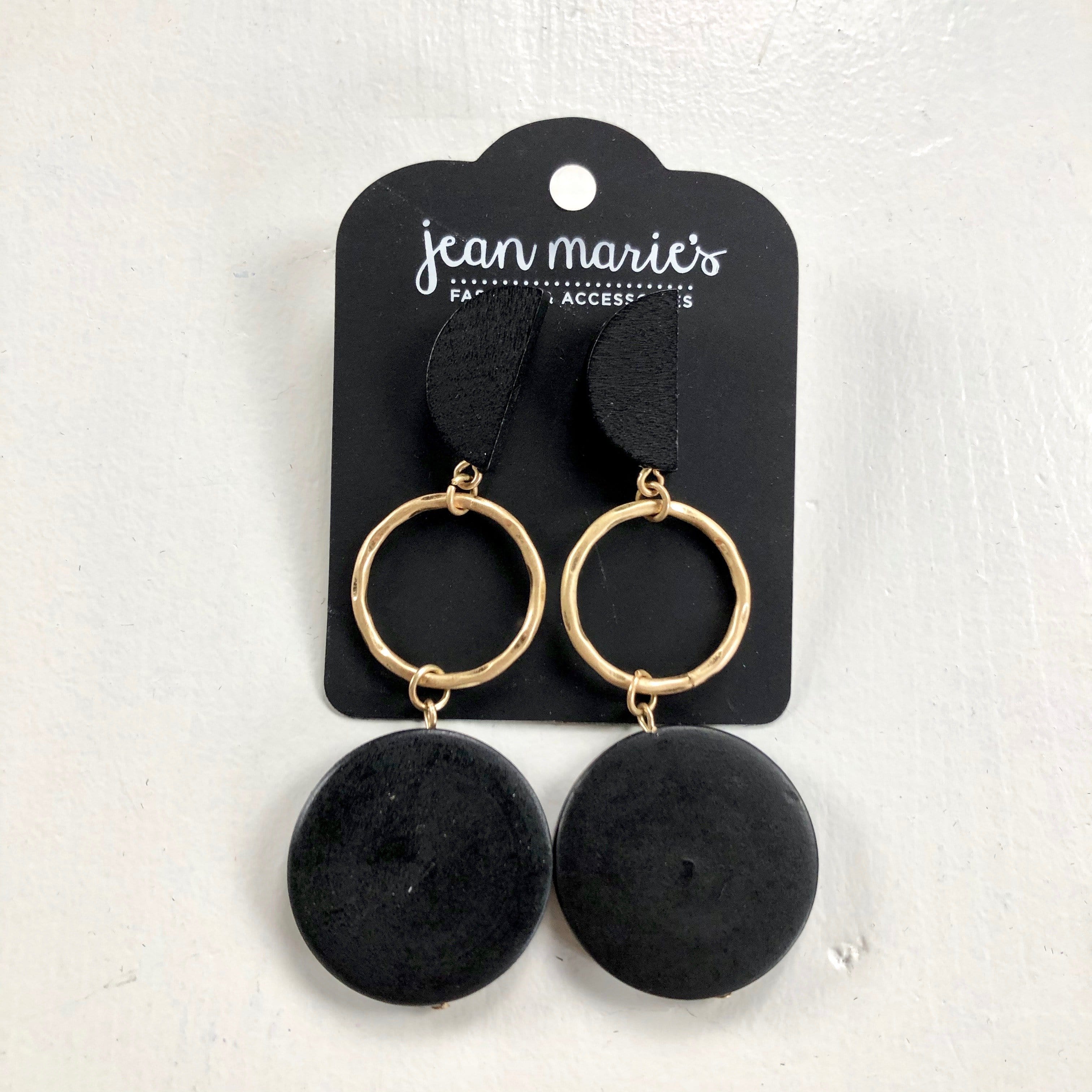Geo Tier Earring