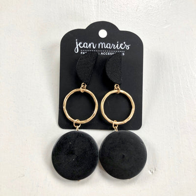 Geo Tier Earring
