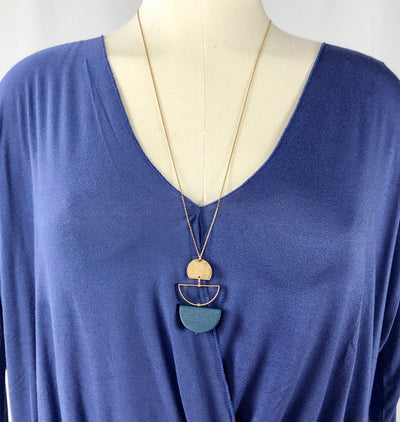 Geo Tier Necklace