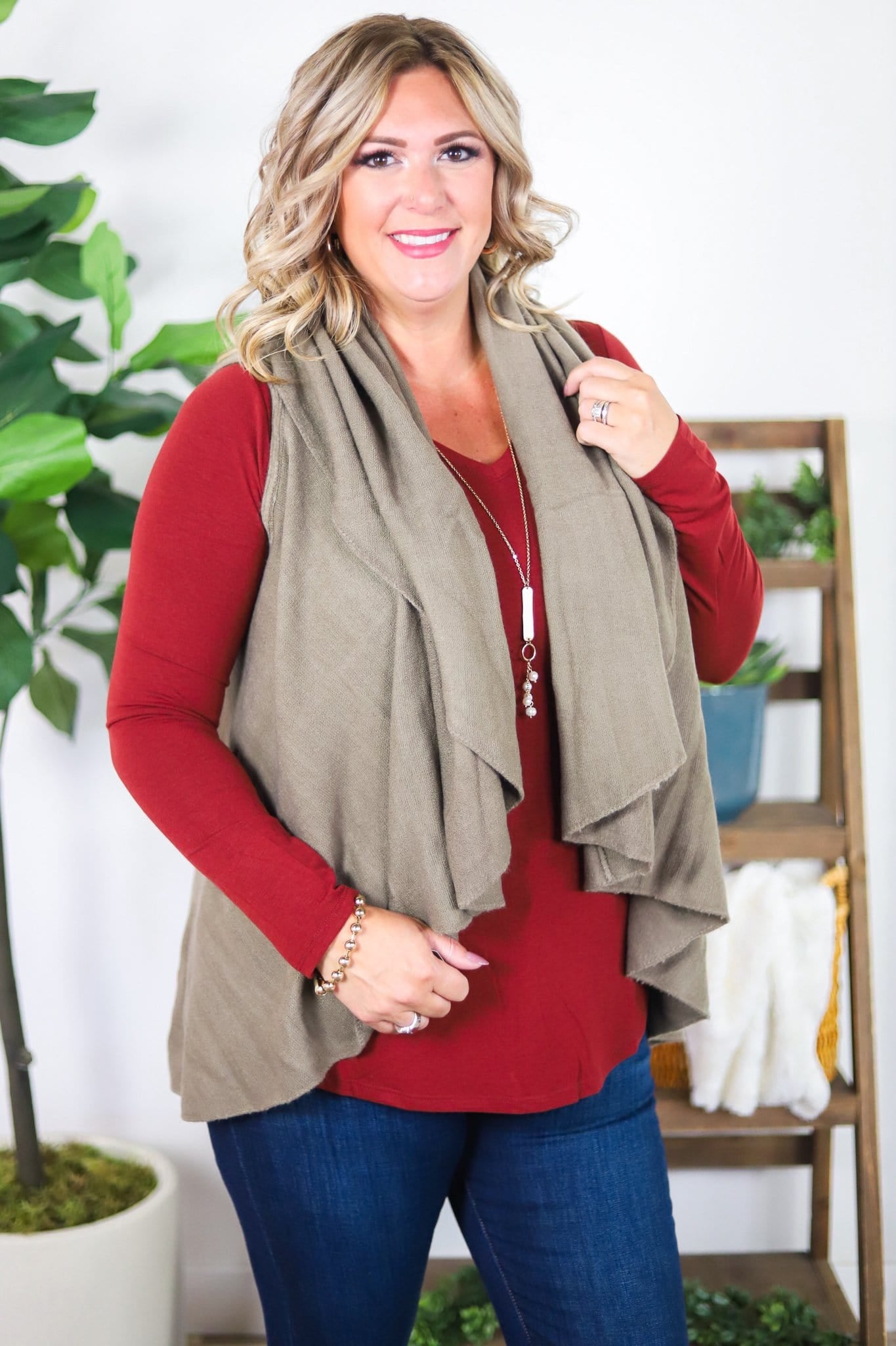 Solid Soft Vest