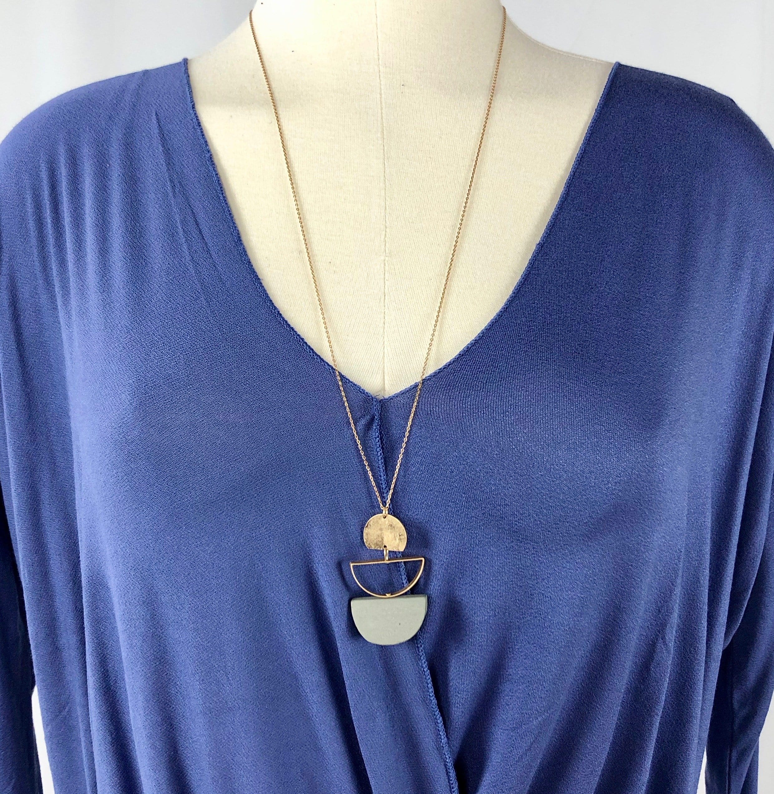 Geo Tier Necklace