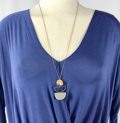 Geo Tier Necklace