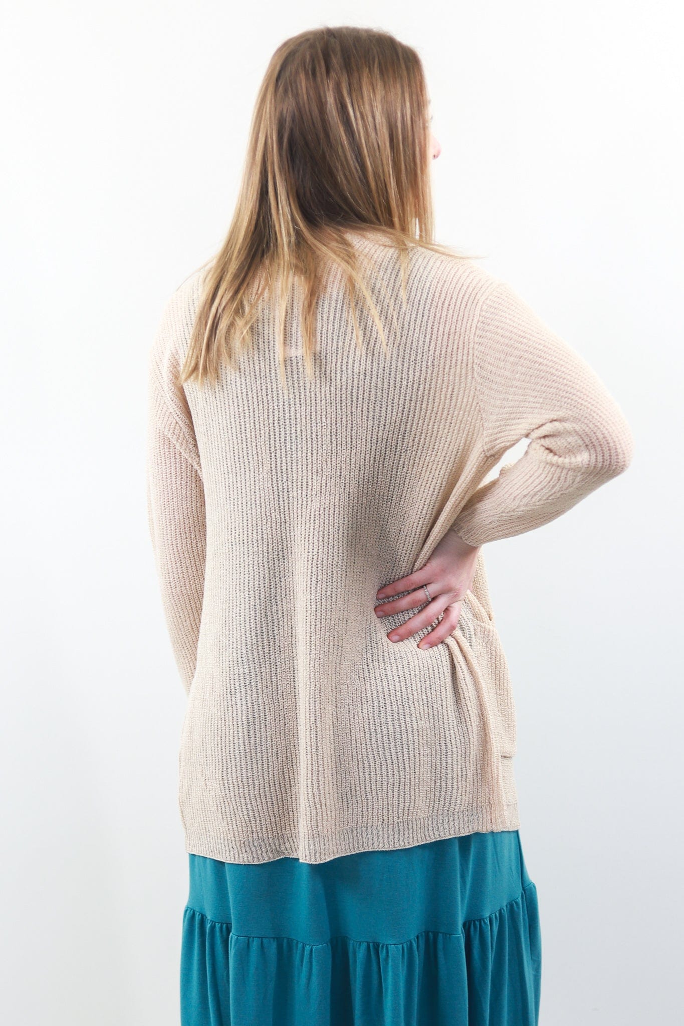Natural Everyday Cardigan