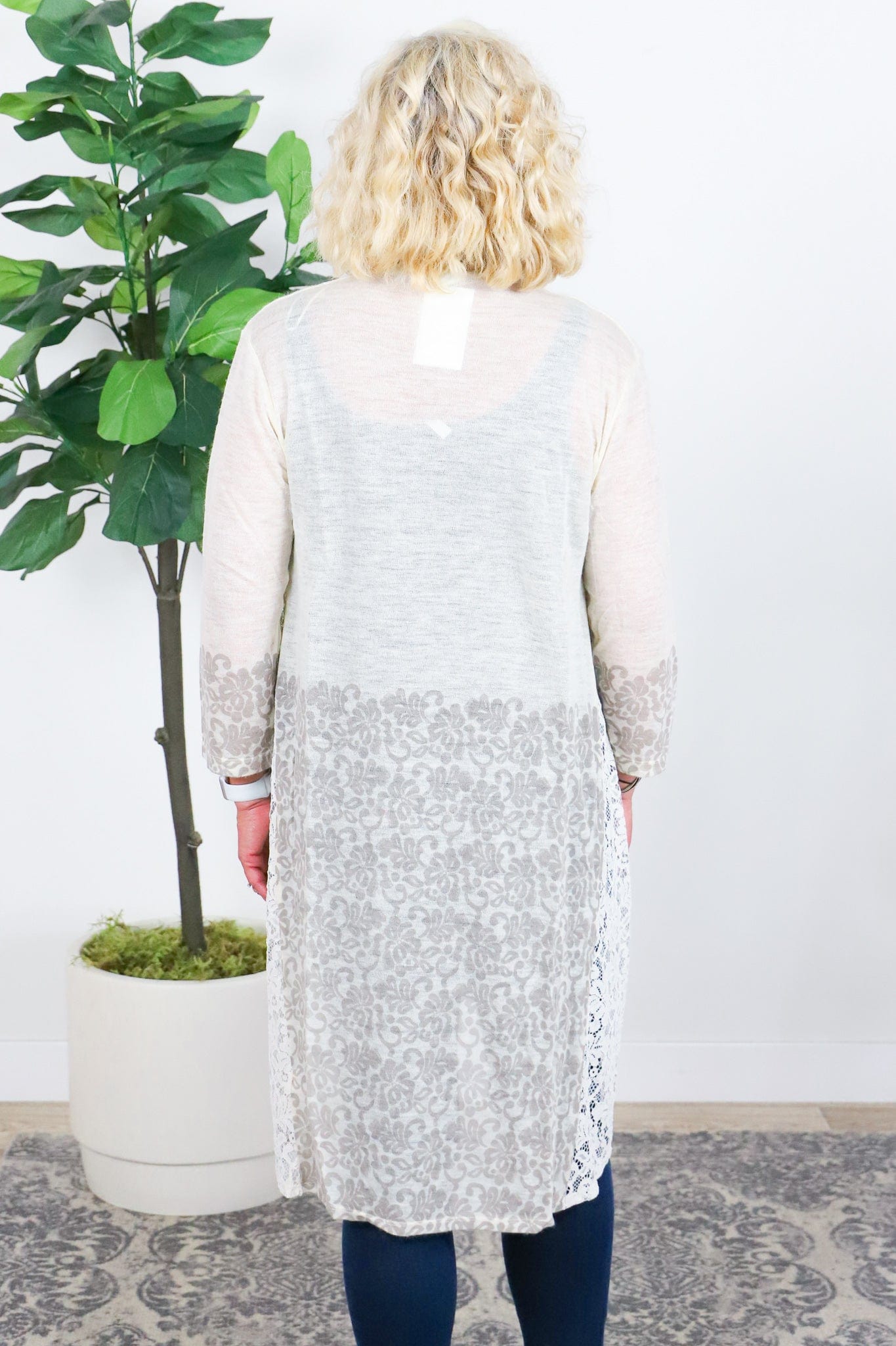 Vintage Lace Jacket