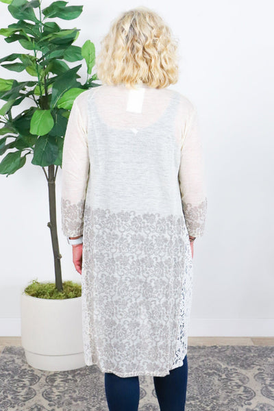 Vintage Lace Jacket
