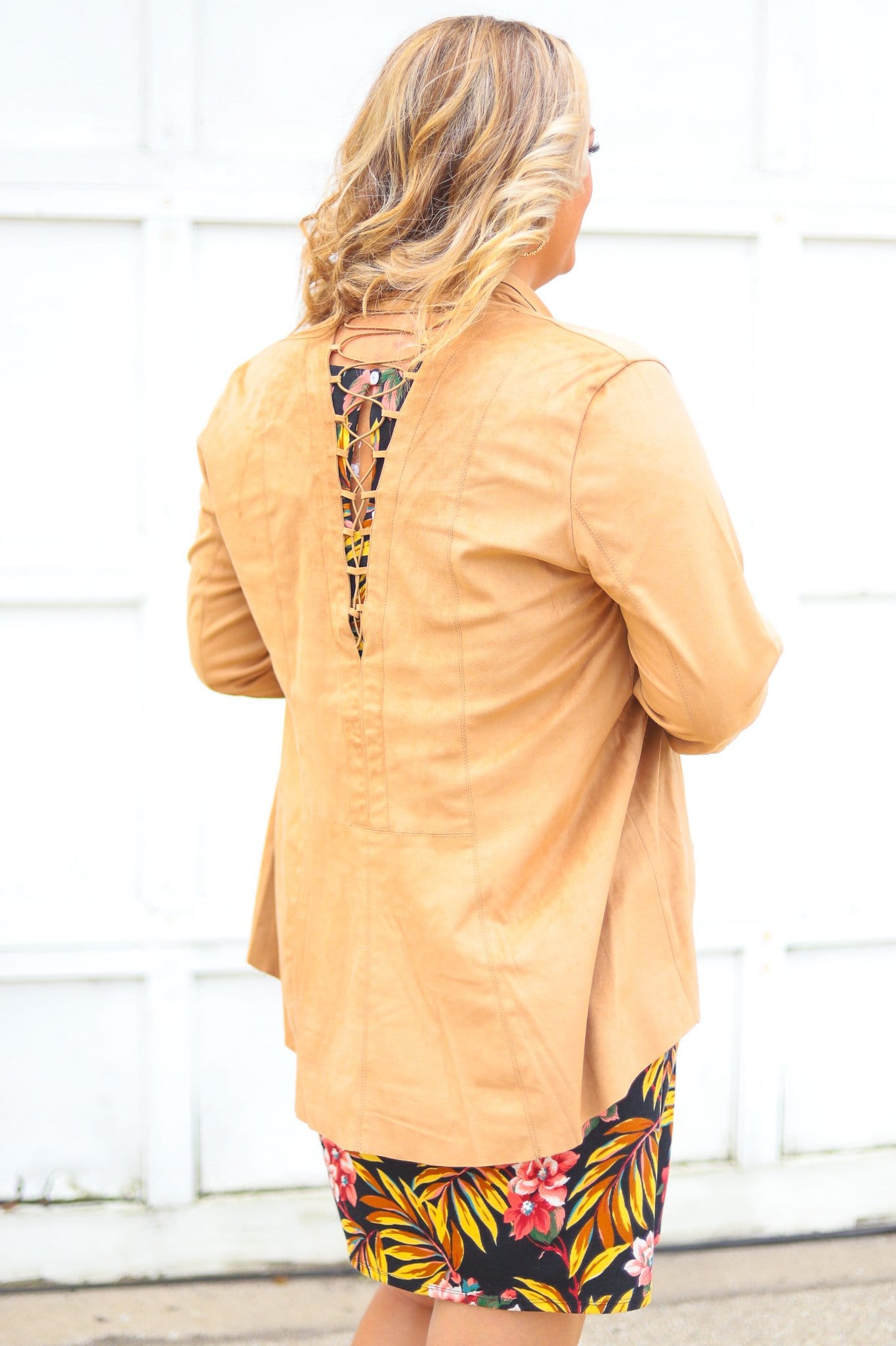 Cordial Criss Cross Jacket