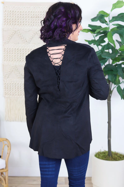 Cordial Criss Cross Jacket