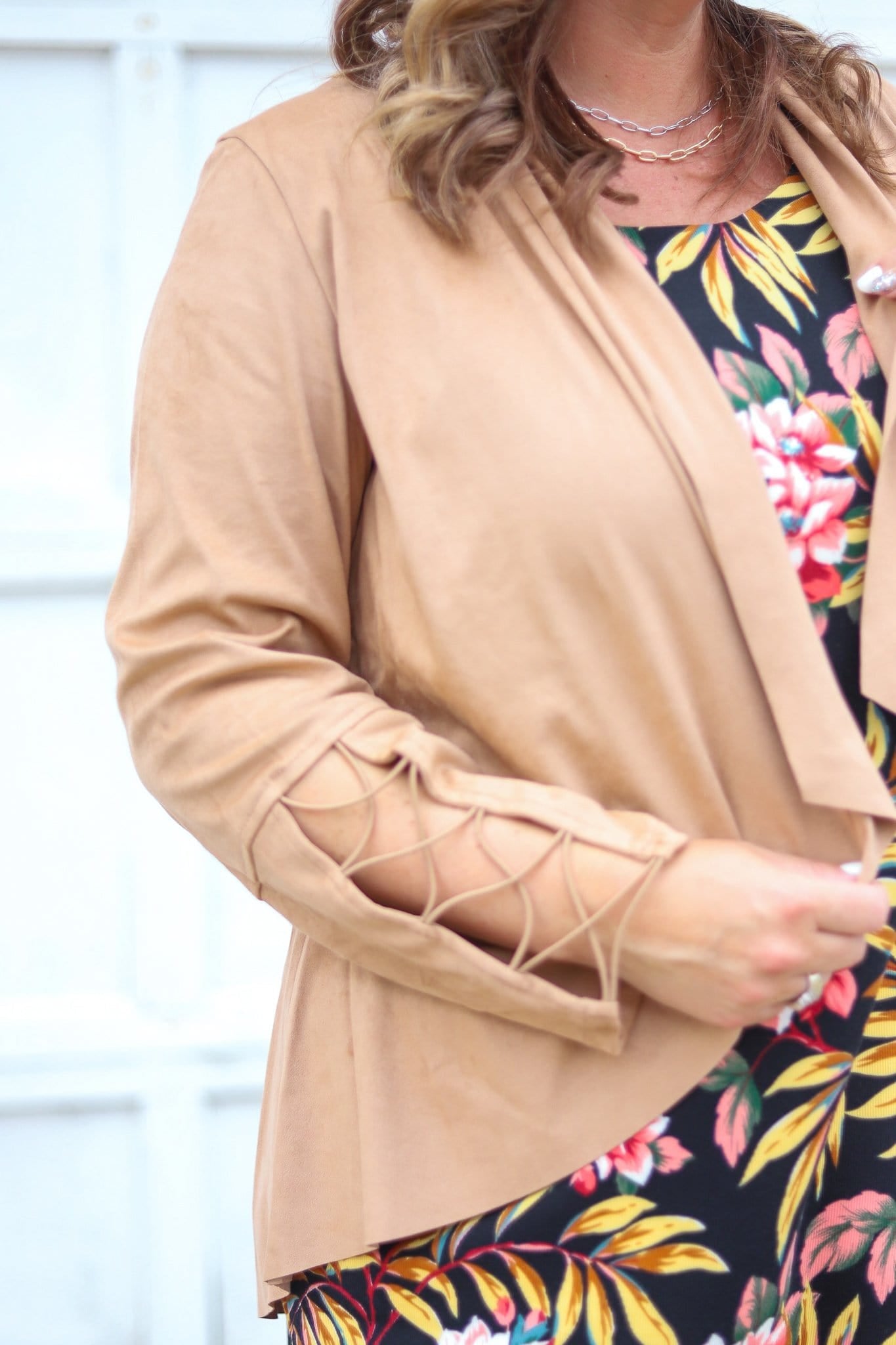 Cordial Criss Cross Jacket