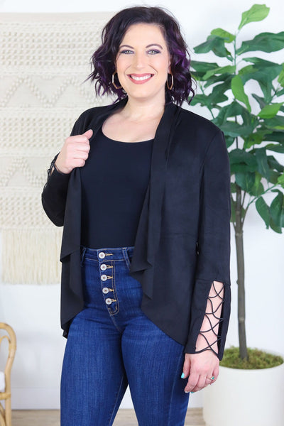 Cordial Criss Cross Jacket
