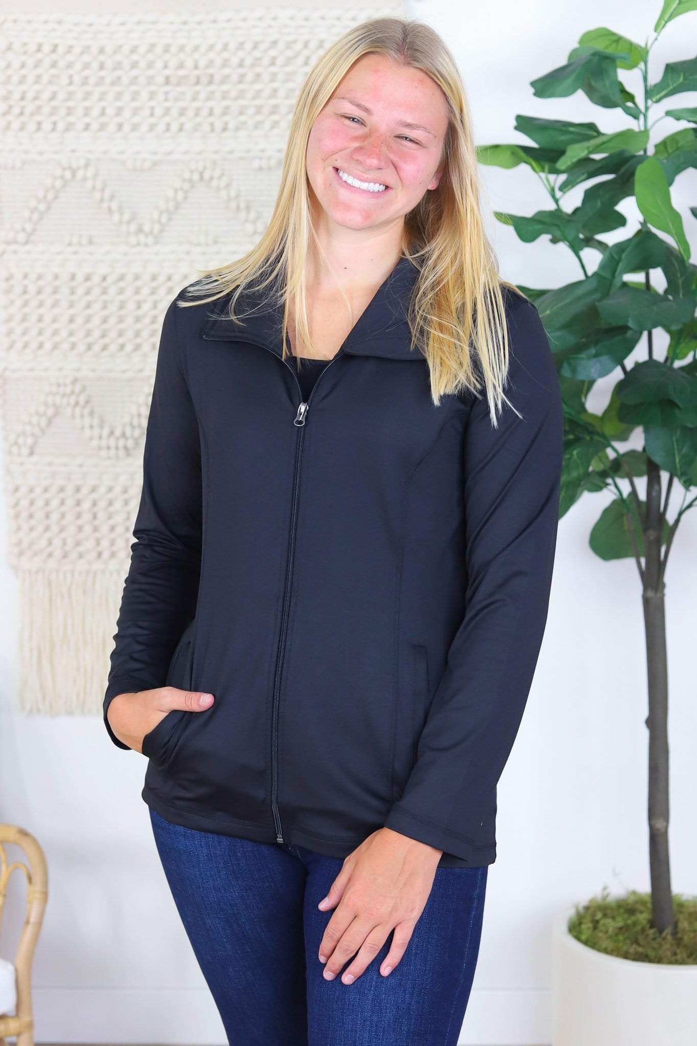 Bring It Athletic Jacket
