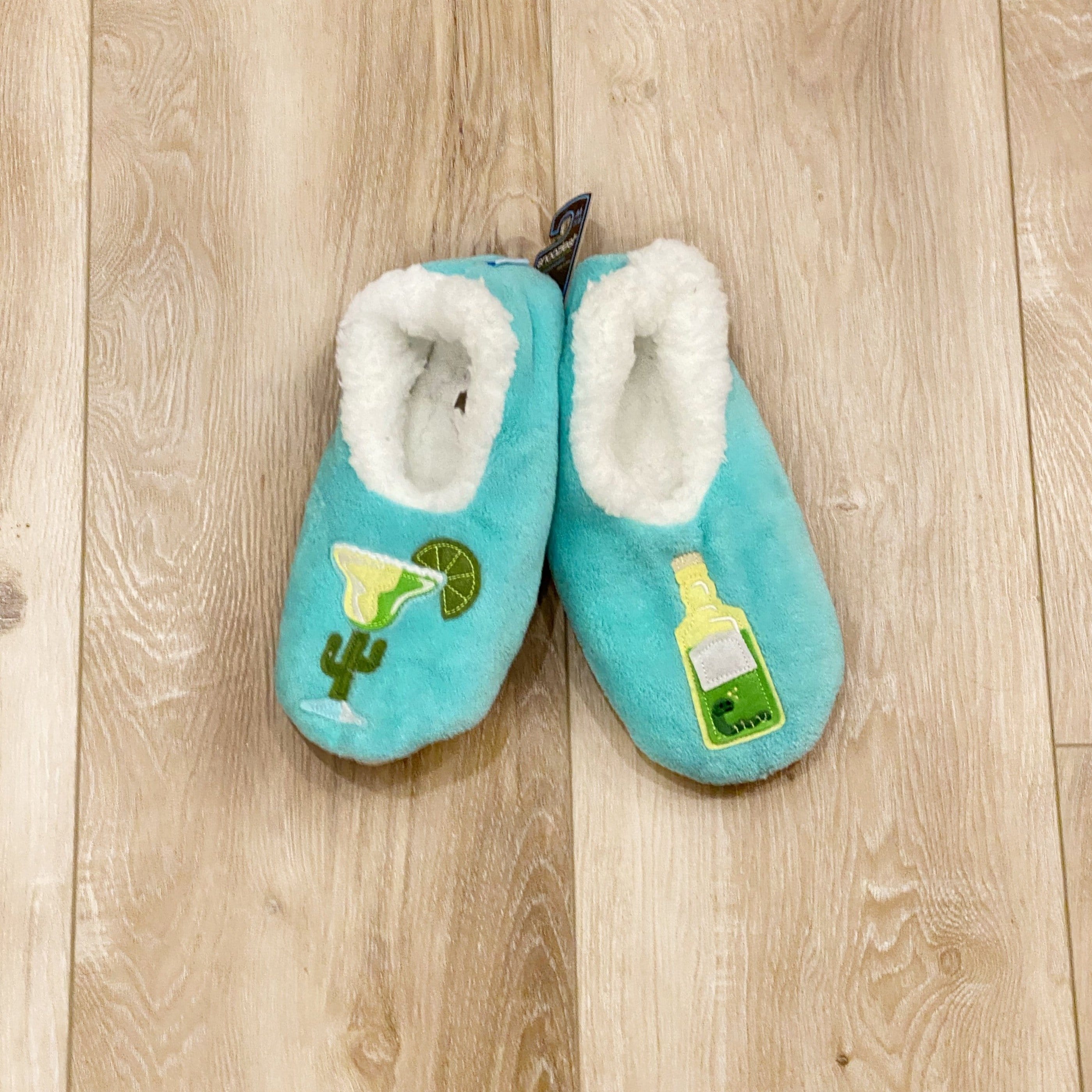 Margarita Cocktail Hour Slipper