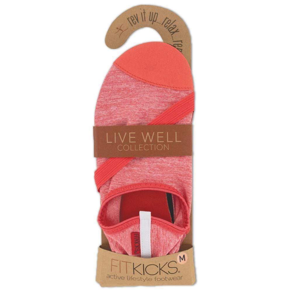Fitkicks Live Well Collection: Pink