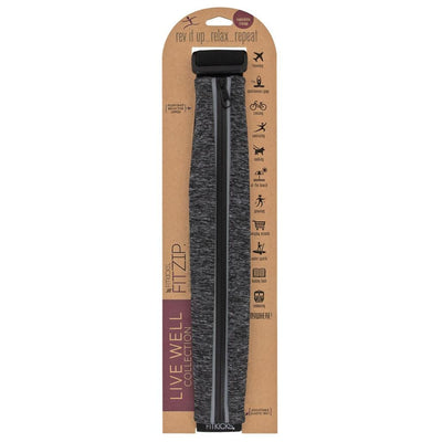 Fitzip by Fitkicks: LW Black