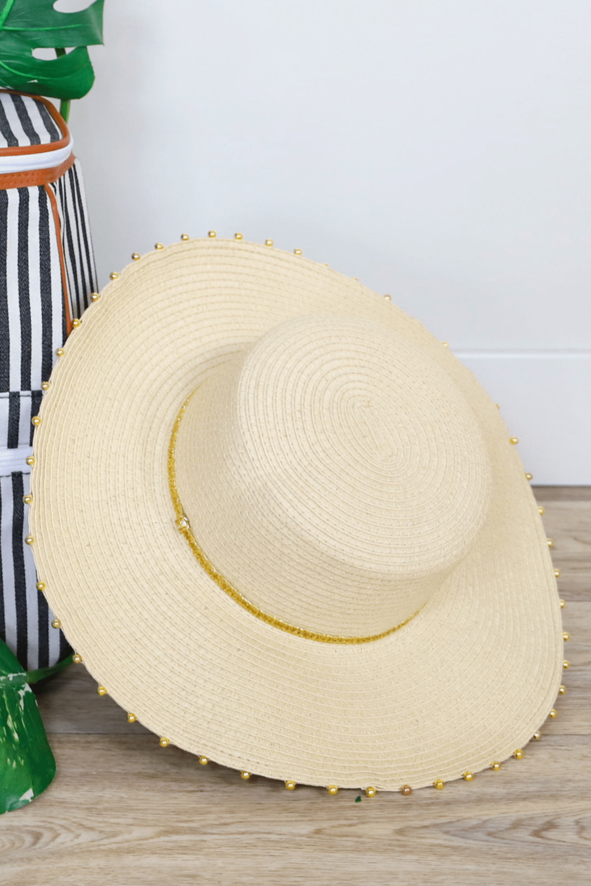 Gold Accent Sunhat