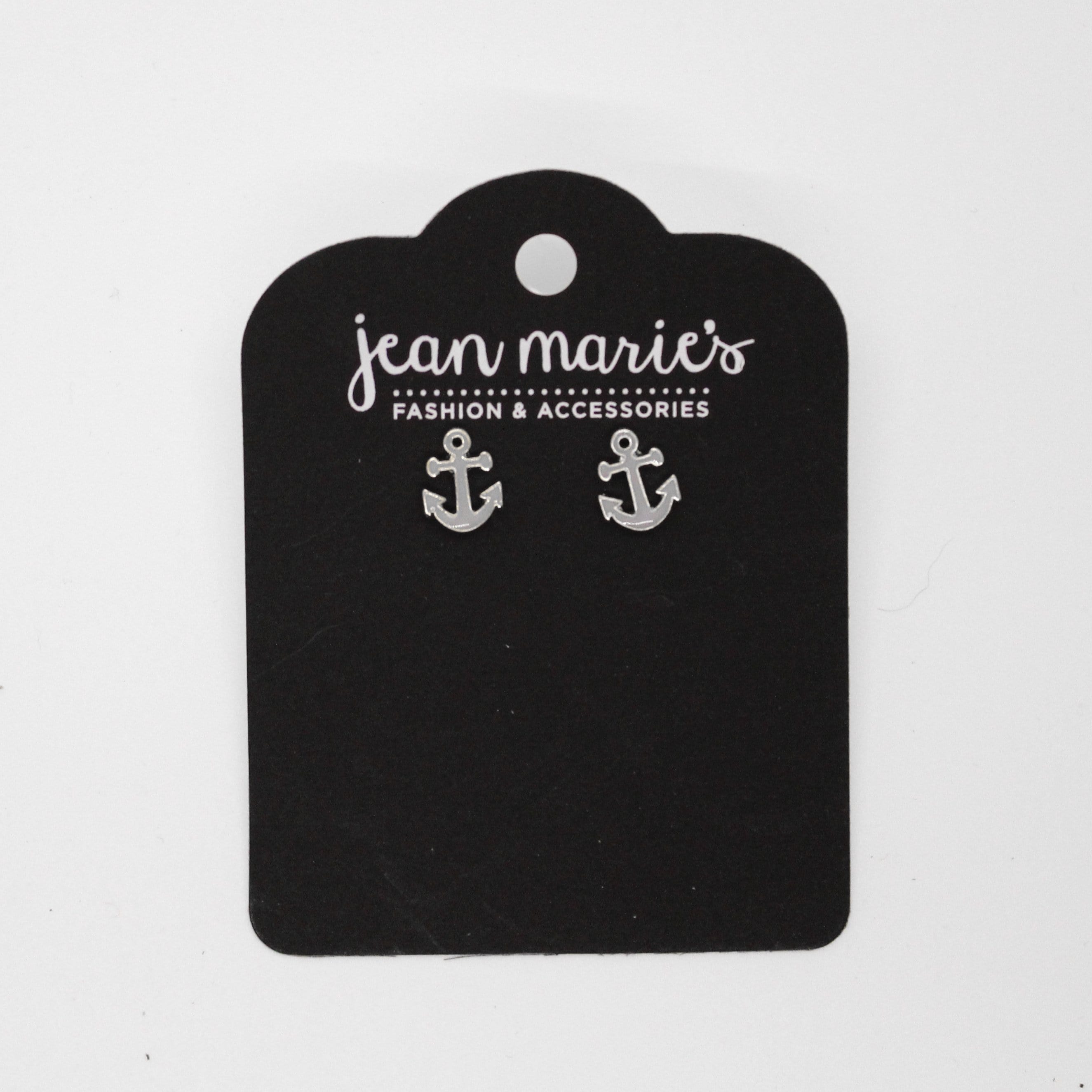 Mint Anchor Studs