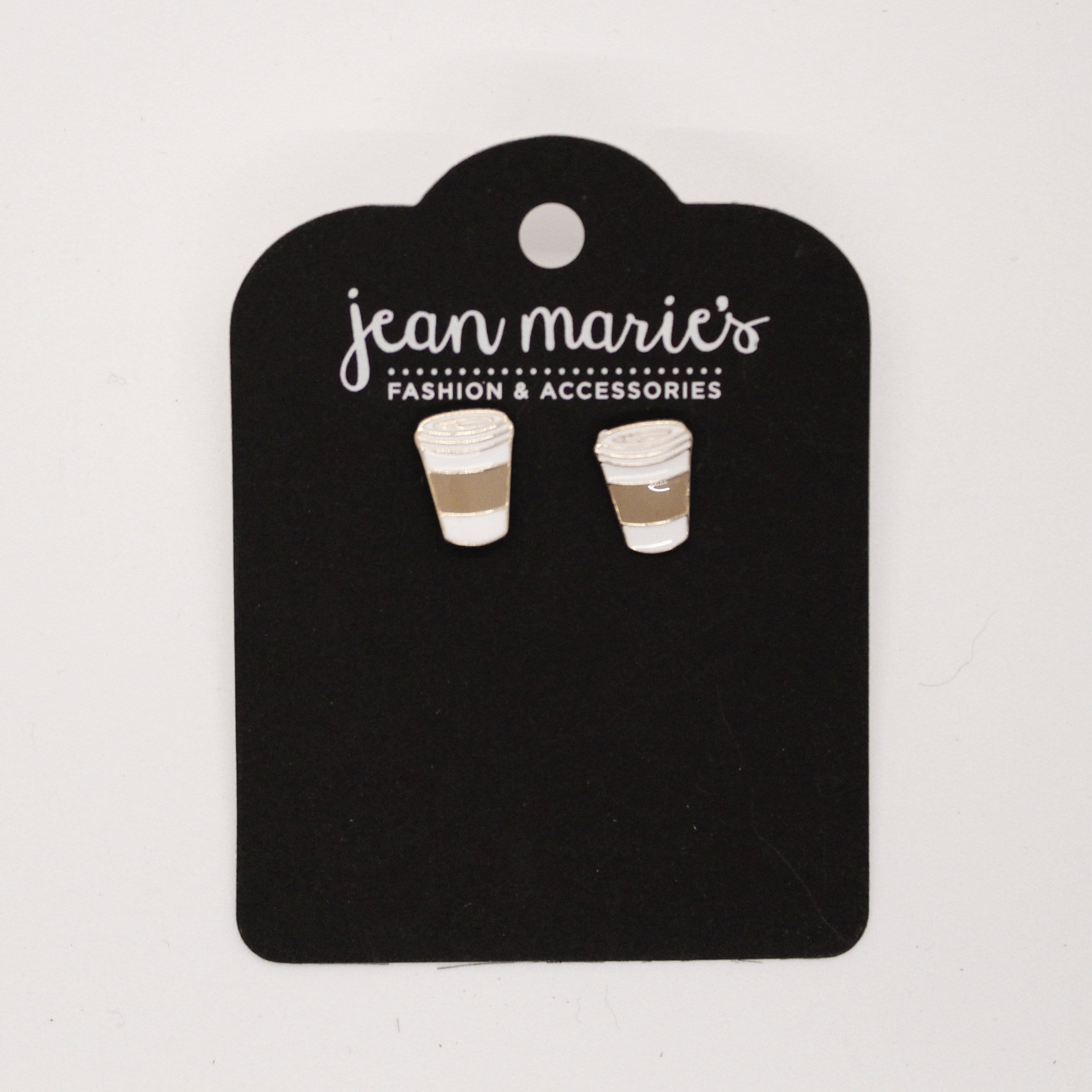 Coffee Cup Studs