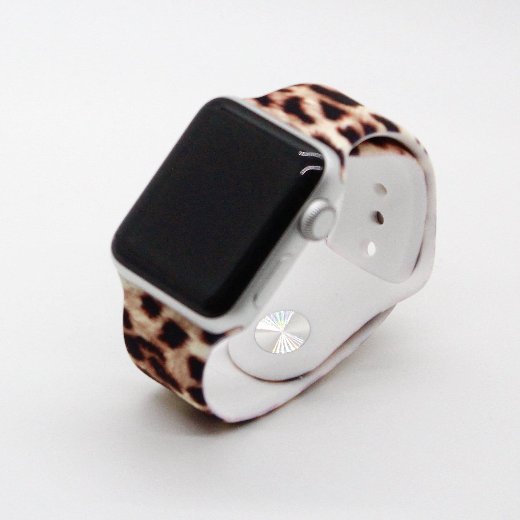 Leopard Silicone Watch Band