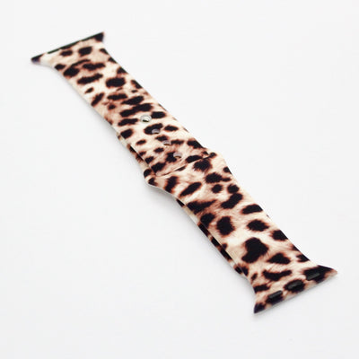 Leopard Silicone Watch Band