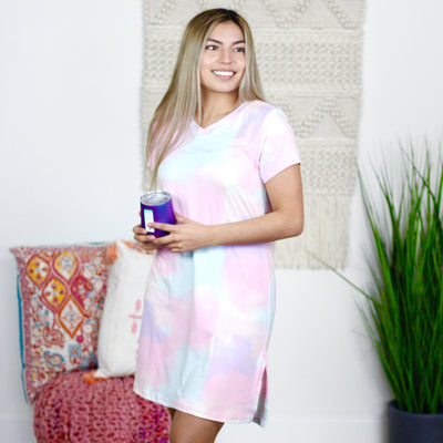 Tie Dye Sleep Dress