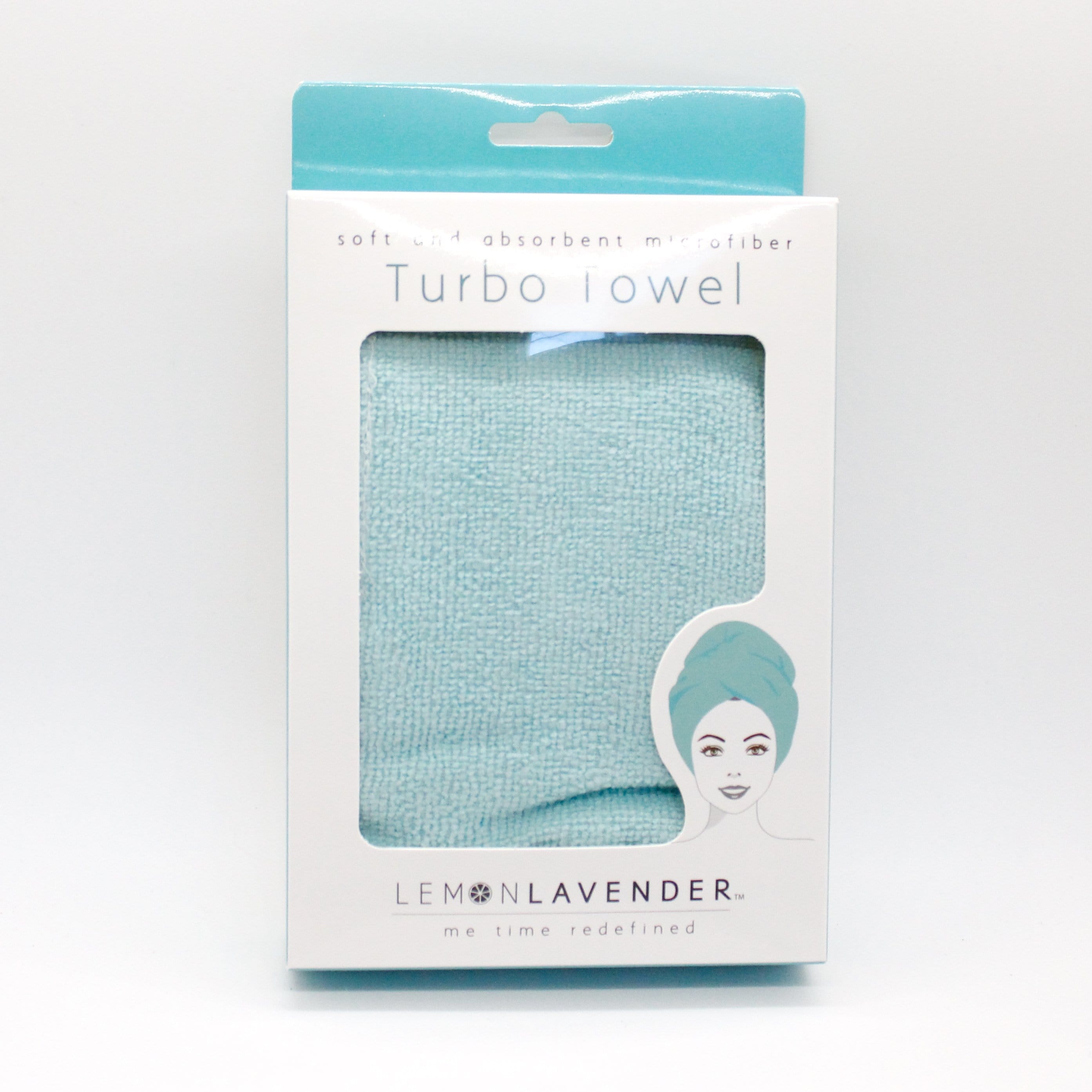 Lavender Turbo Towel