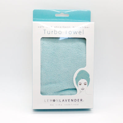 Lavender Turbo Towel