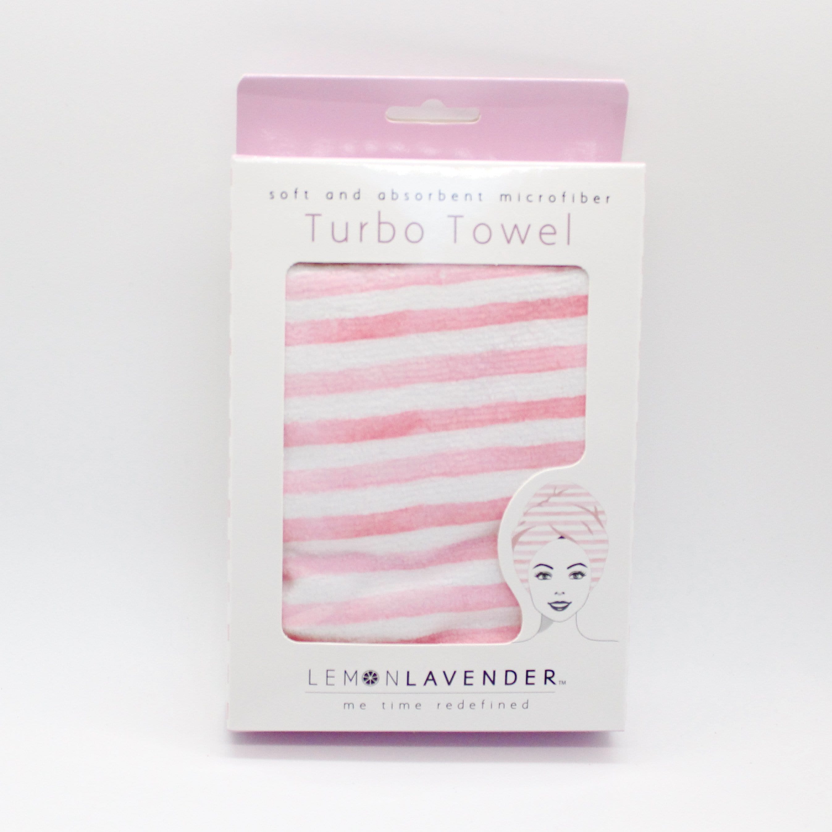 Lavender Turbo Towel