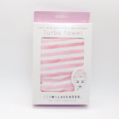 Lavender Turbo Towel