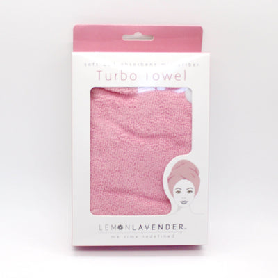 Lavender Turbo Towel