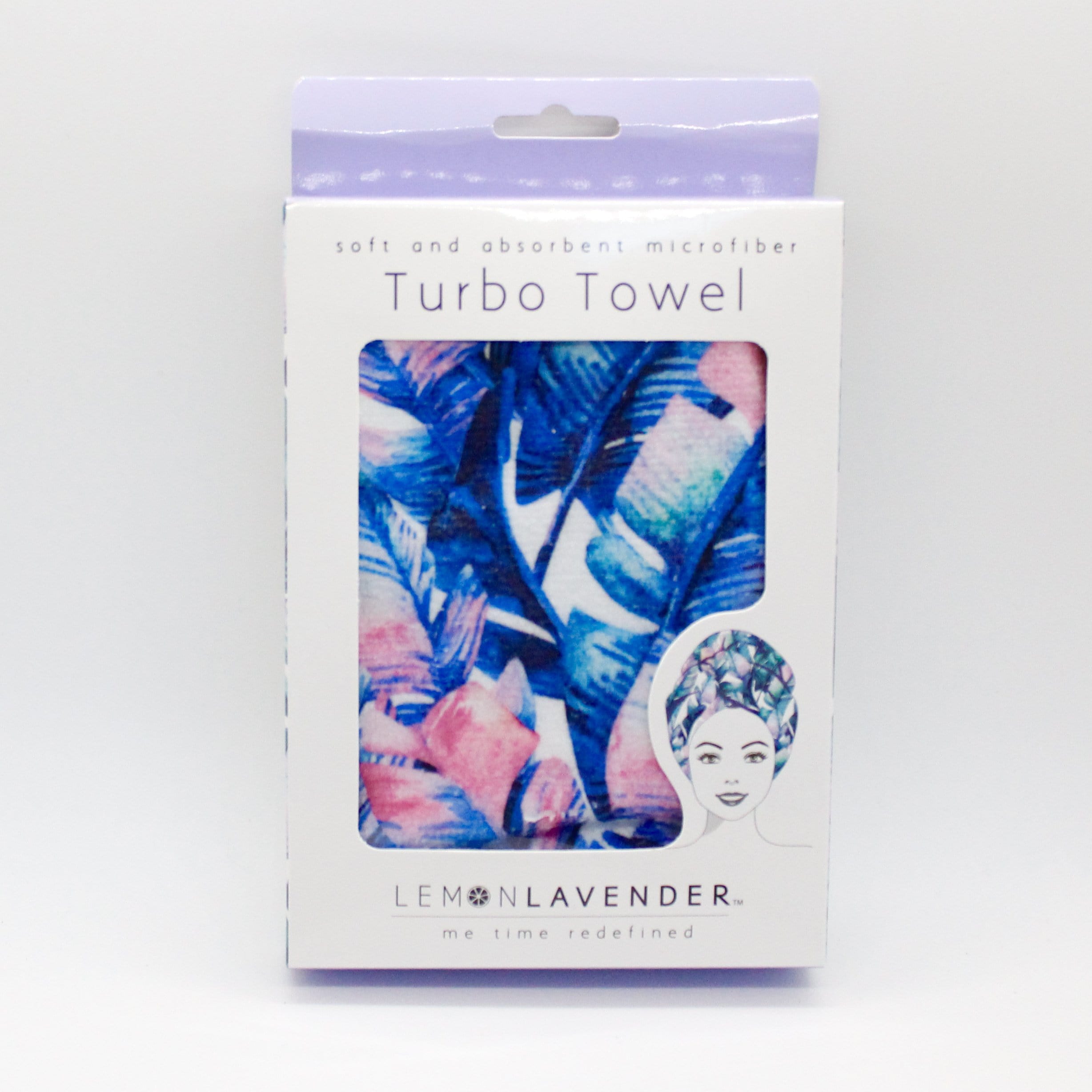 Lavender Turbo Towel