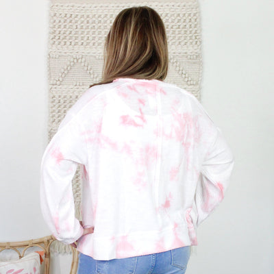 Pink Mojito Knit Top