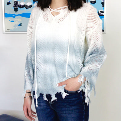 Moonlit Dip Dye Top
