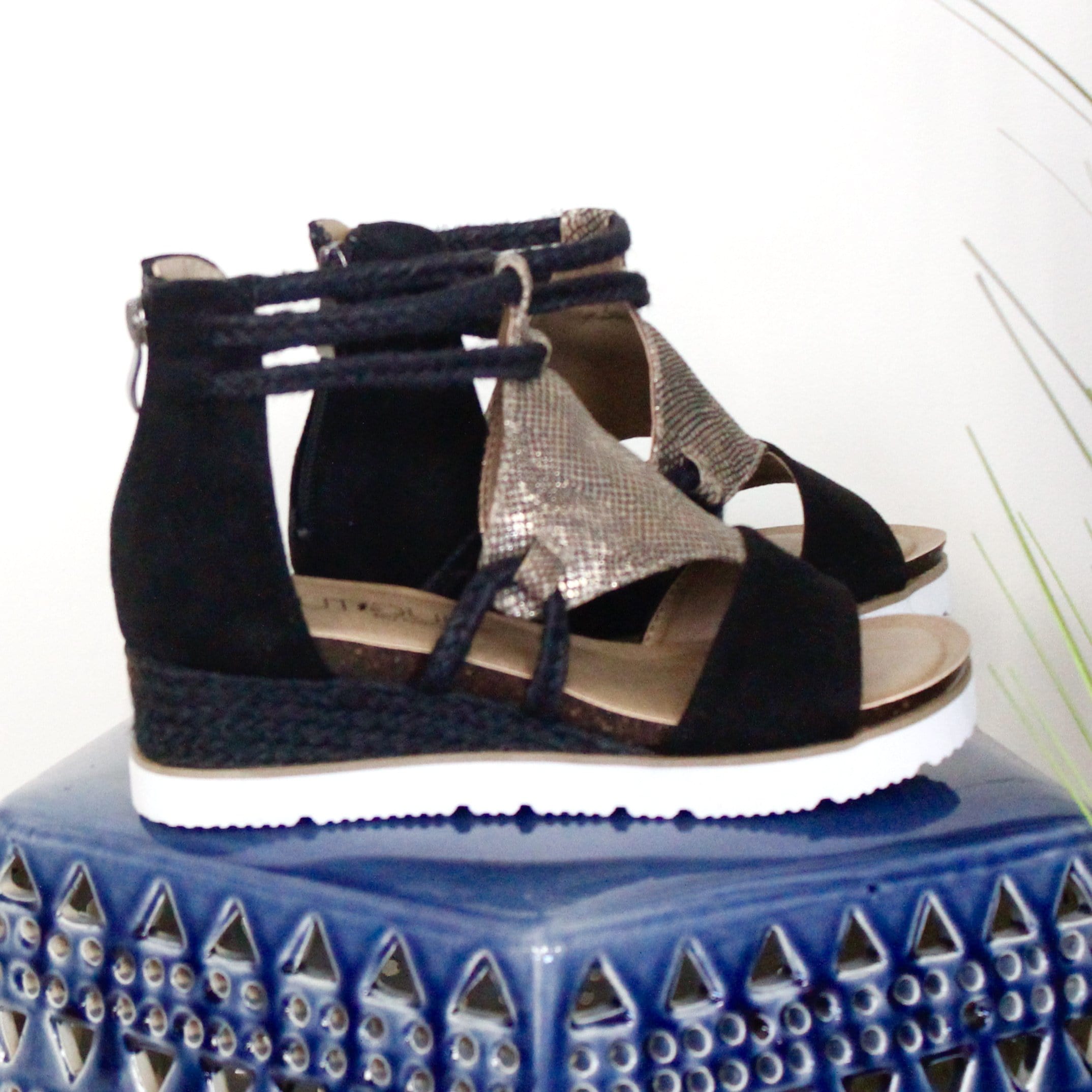 Browning Gunmetal Sandal