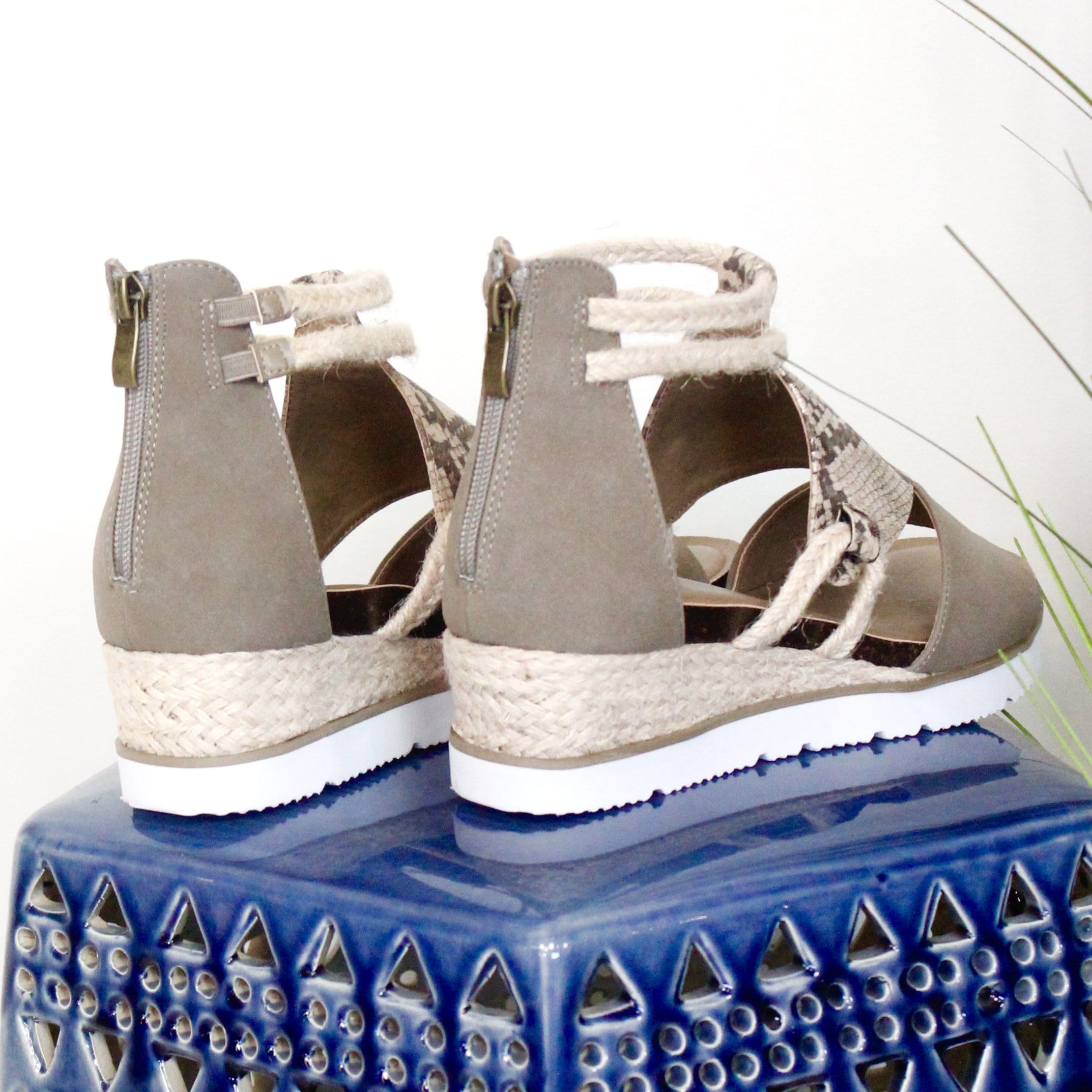 Browning Taupe Sandal