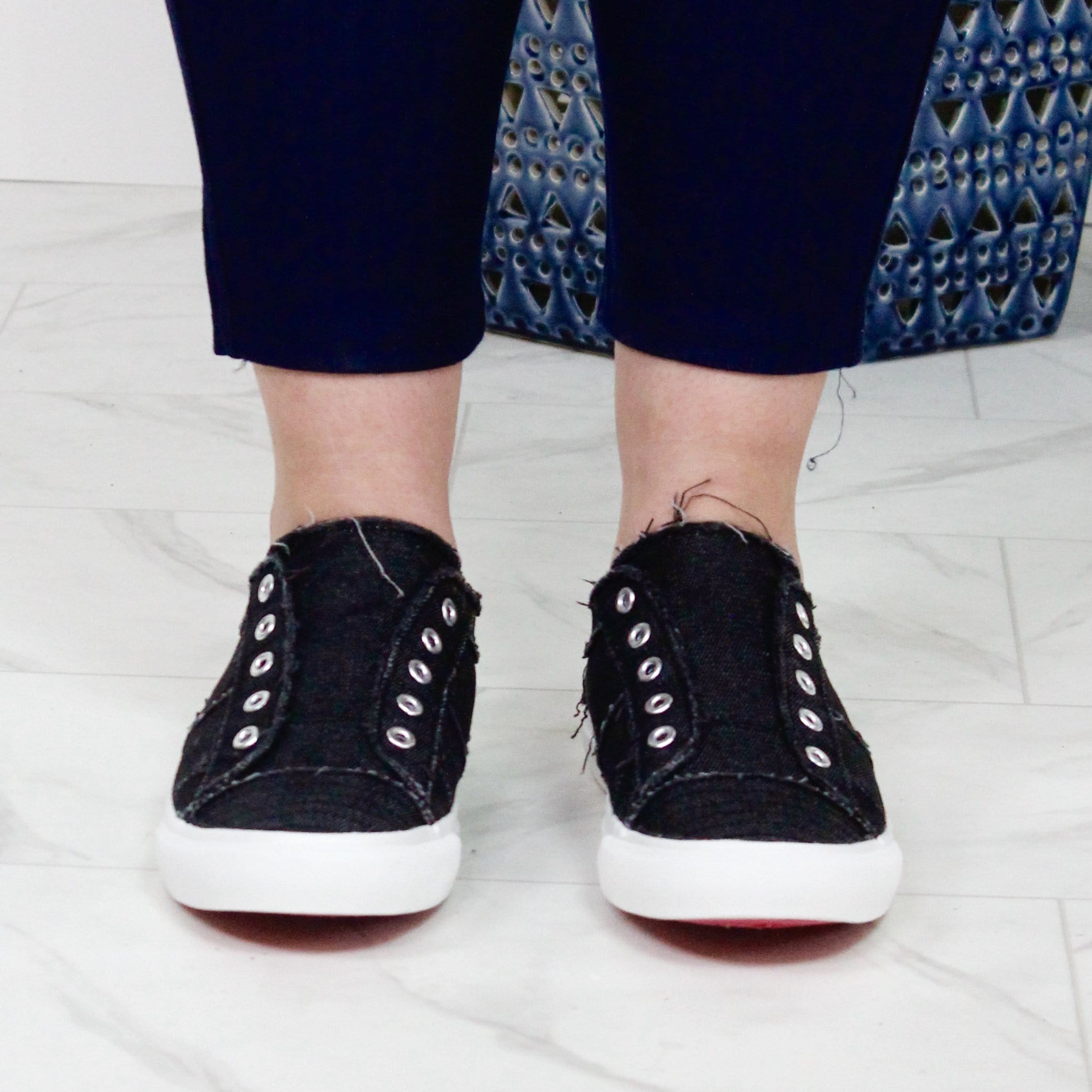 Babalu Black Sneakers