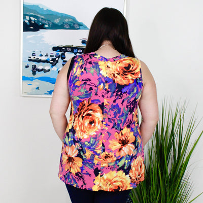 Erica Floral Tank