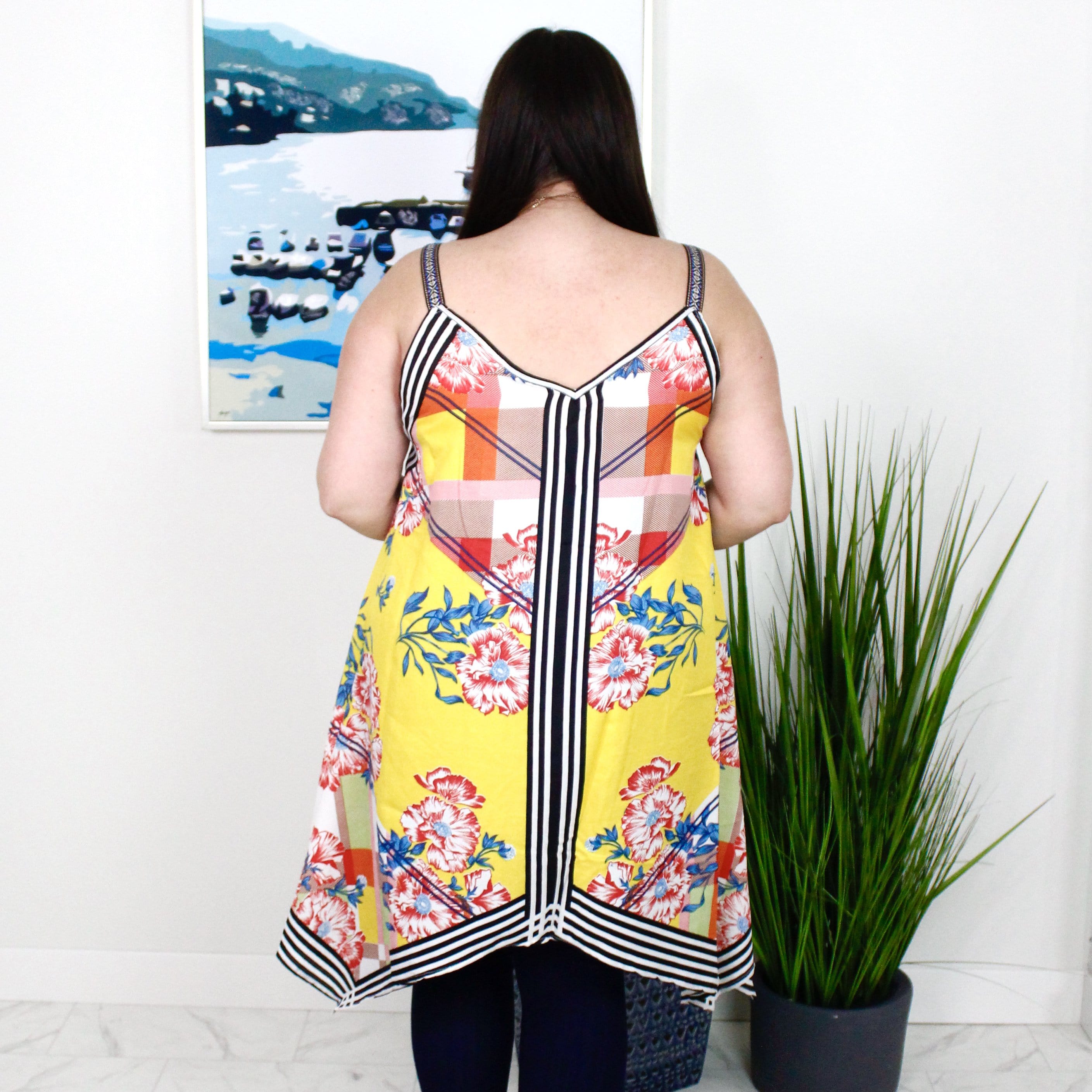 Bandana Print Dress