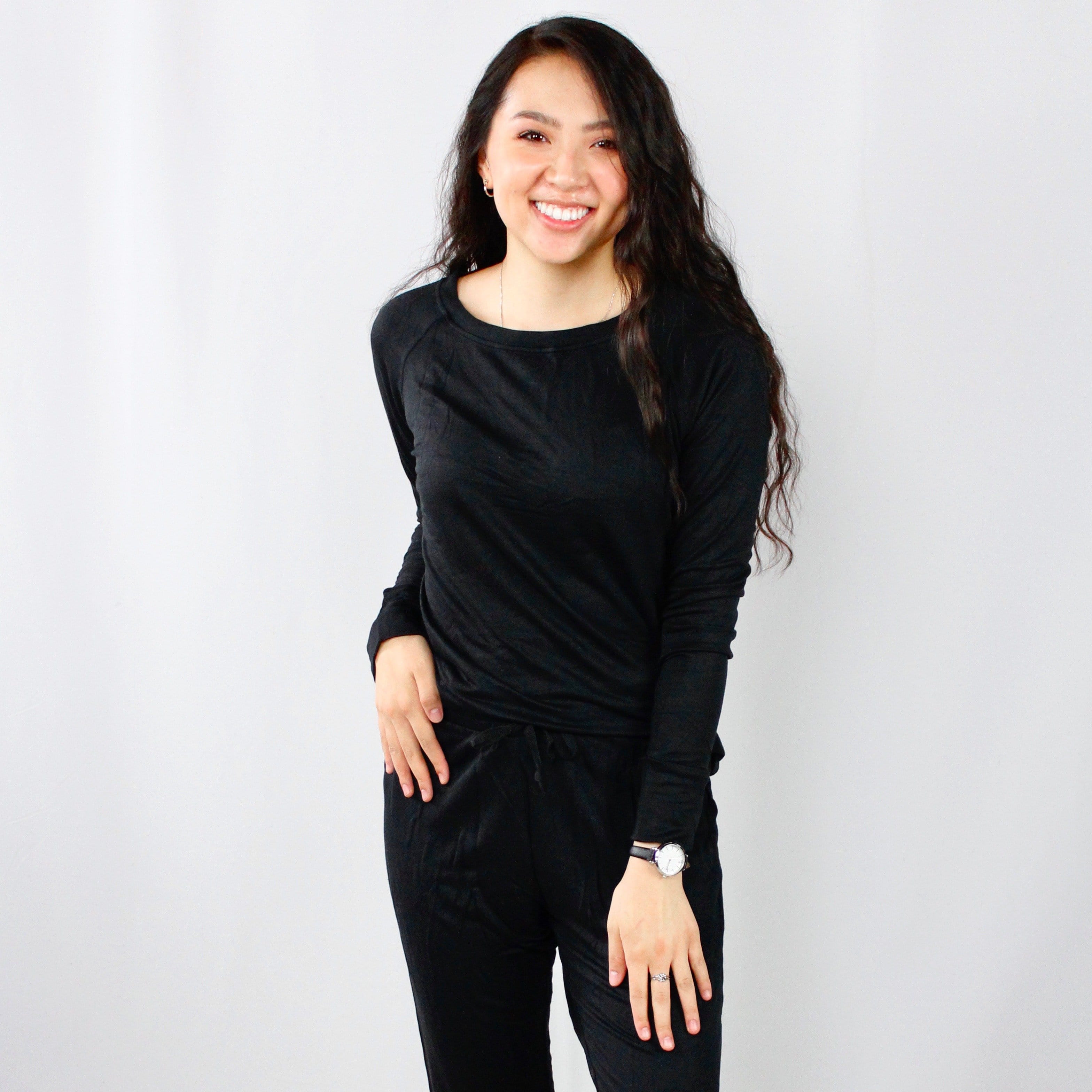 Weekender Raglan Sleeve Top
