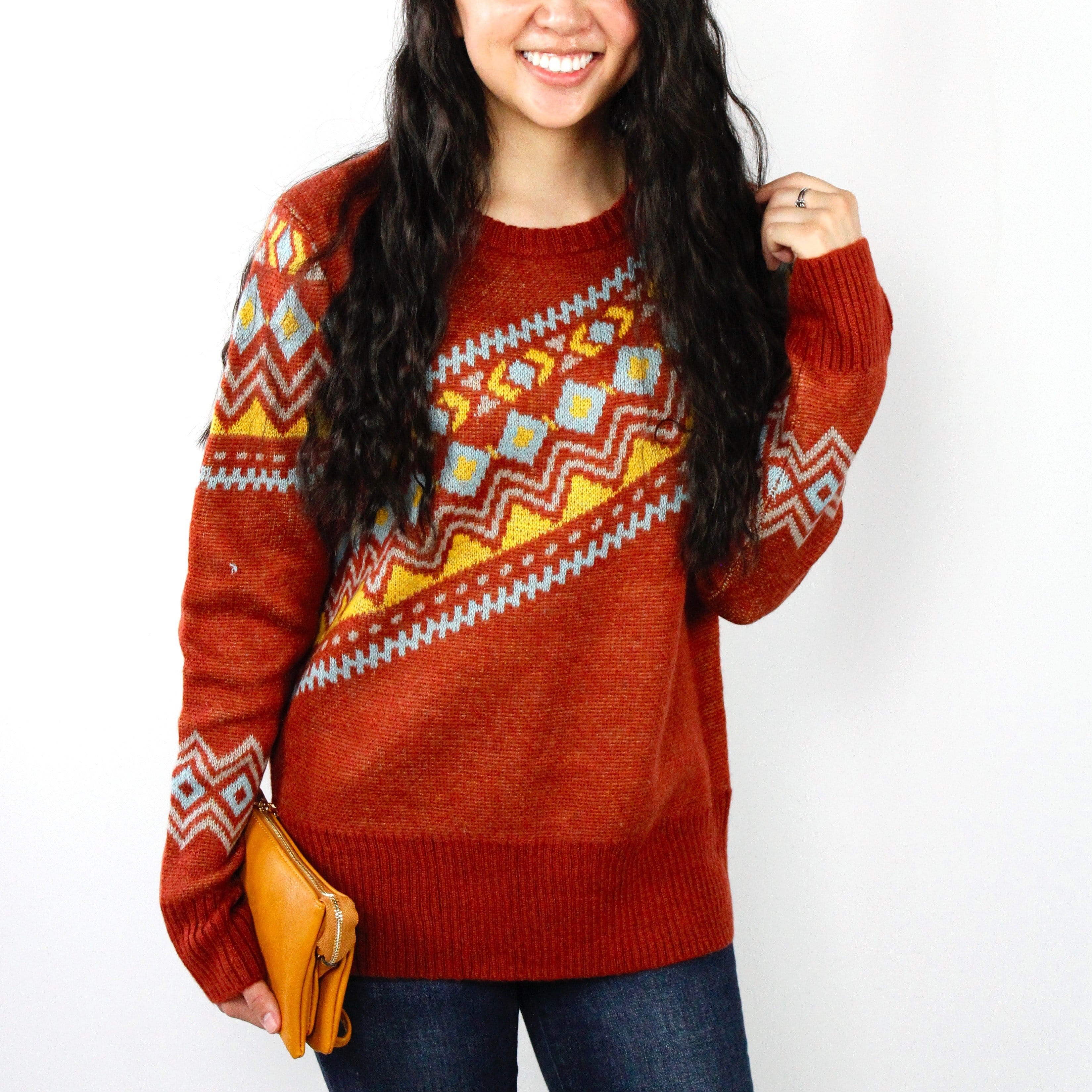 Vintage Vibes Sweater Deal Steal 1-1-21