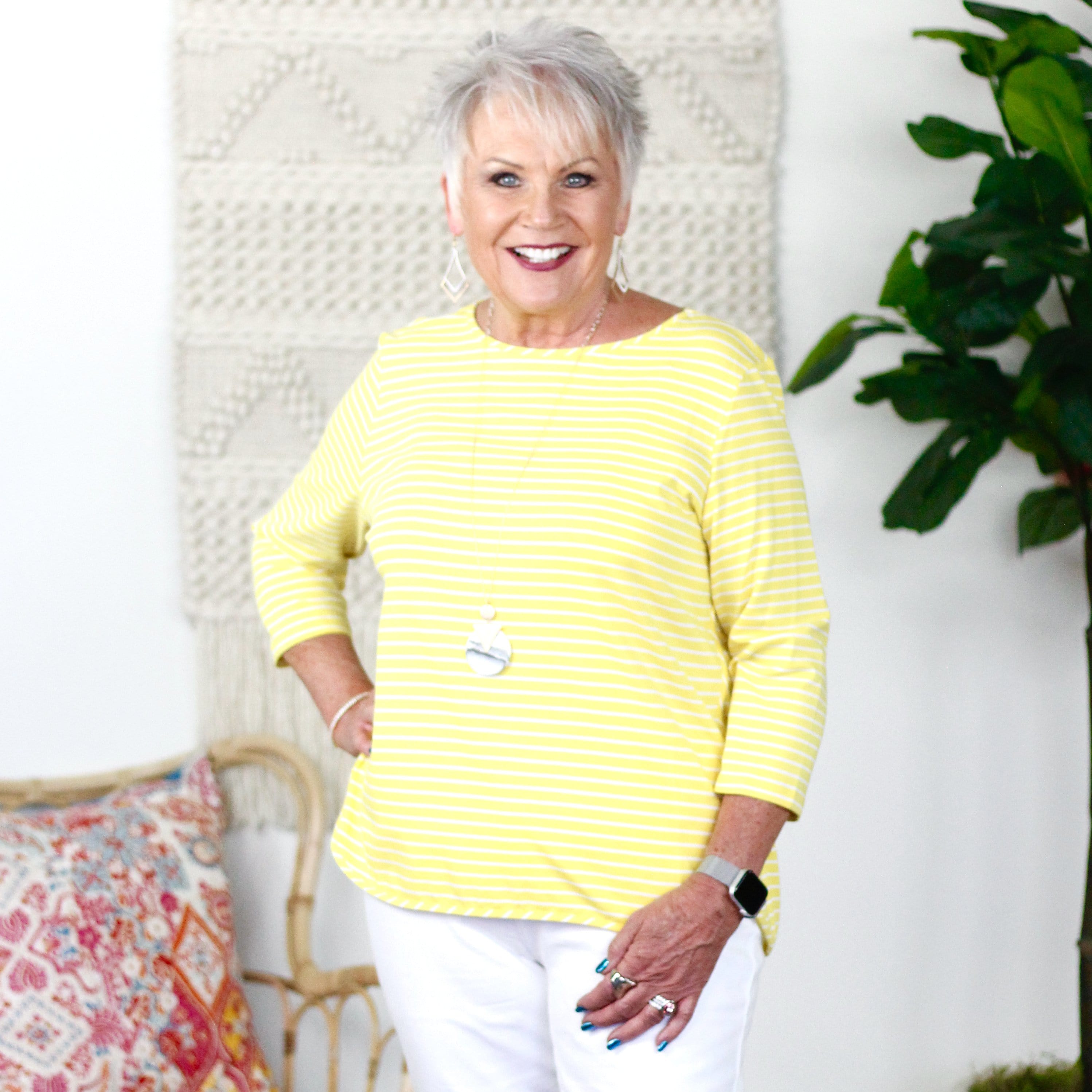 Coastal Stripe Top