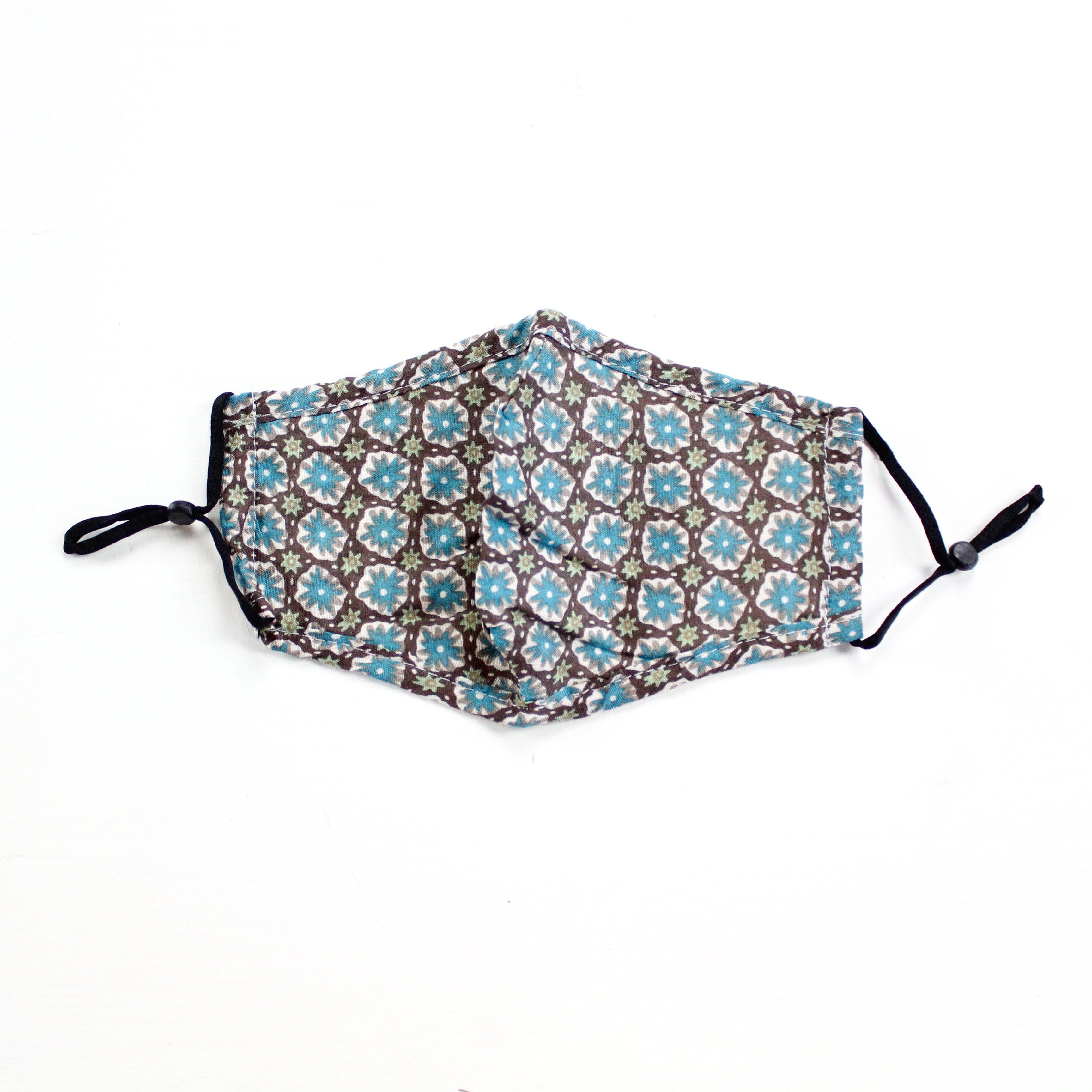 Adult Floral Print Face Covering
